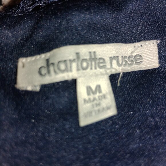 Women's Lace Mini Dress - Picture 7 of 7